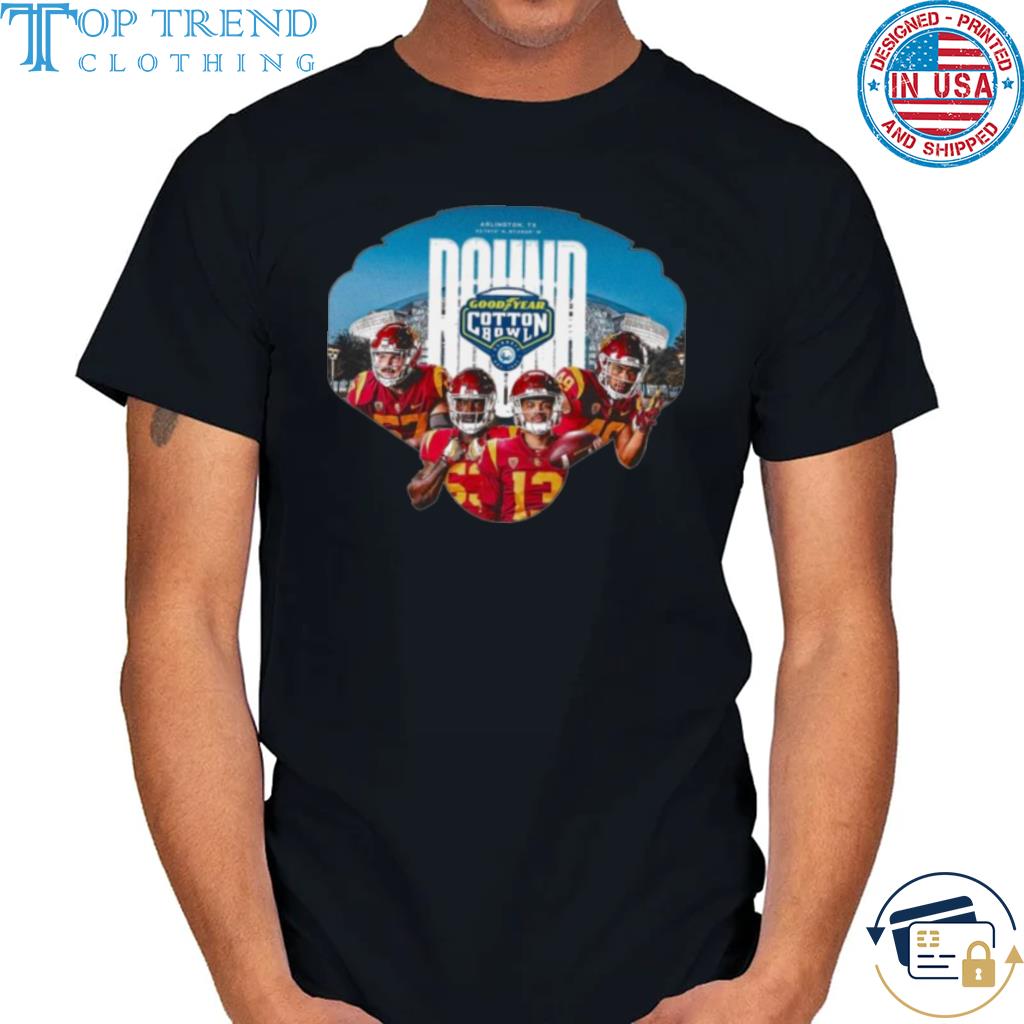 Good Year 14 Tulane In Goodyear Cotton Bowl Football Shirt