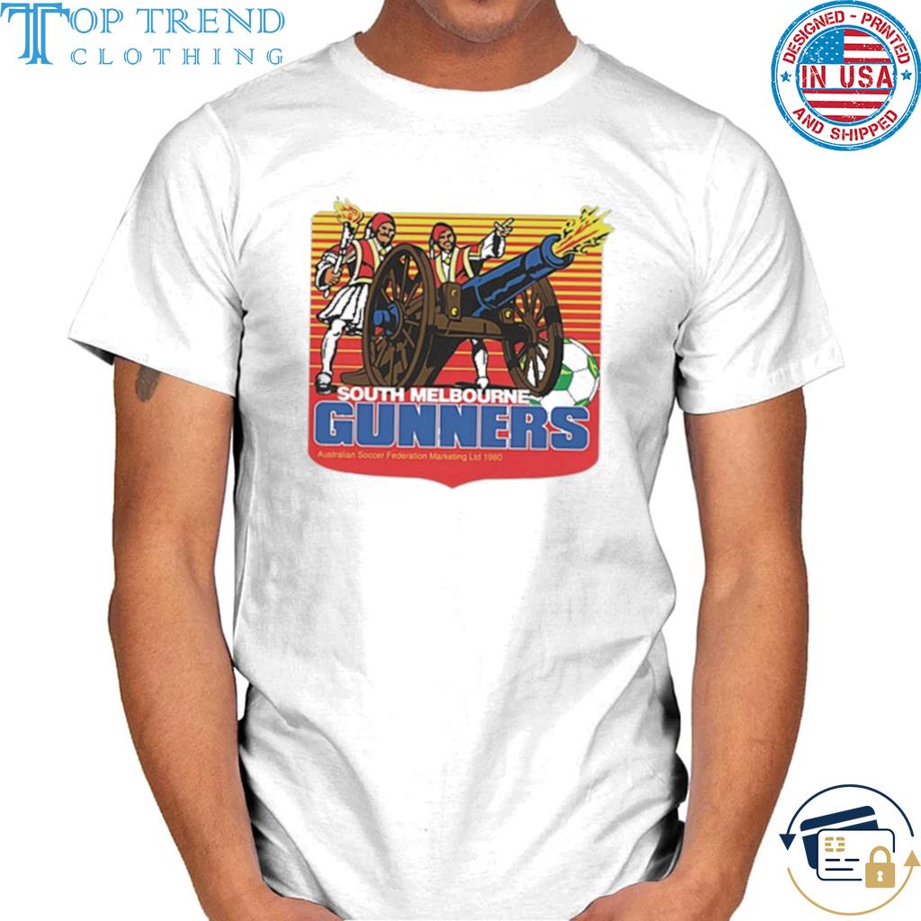 Gunners South Melbourne Shirt