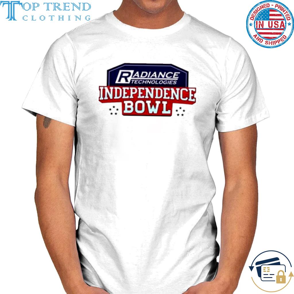 Houston vs Louisiana 2022 Radiance Technologies Independence Bowl shirt