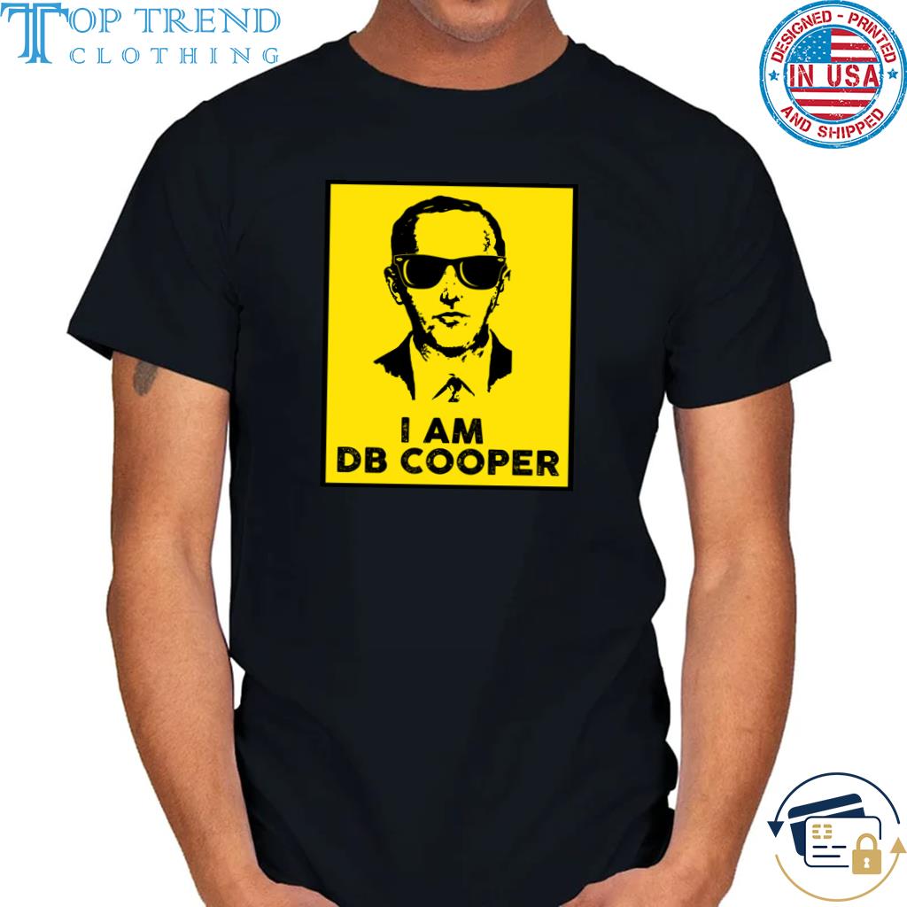 I Am DB Cooper T-Shirt