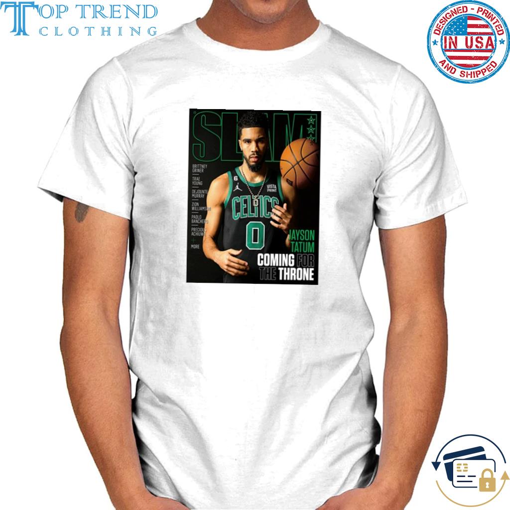 Jayson Tatum Slam New Top Shirt