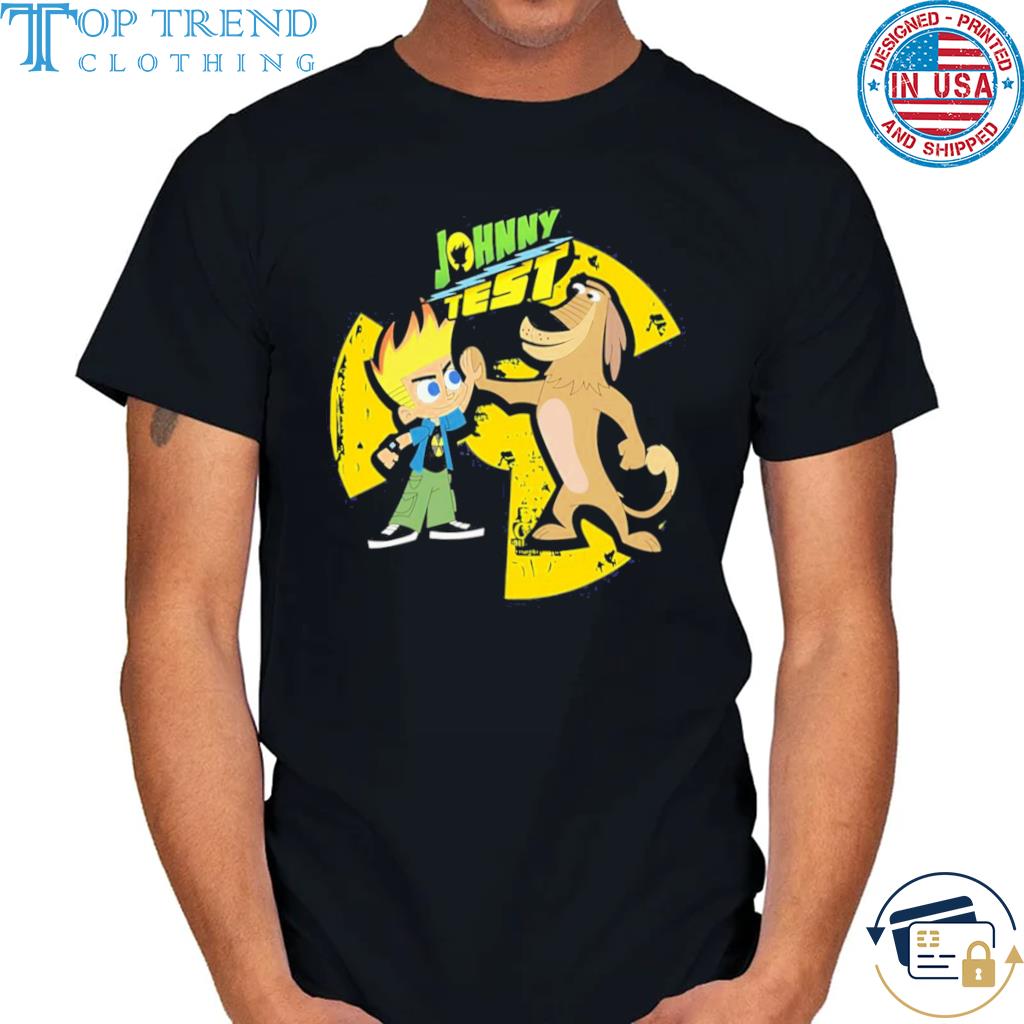 Johnny Test And The Dukey Shirt