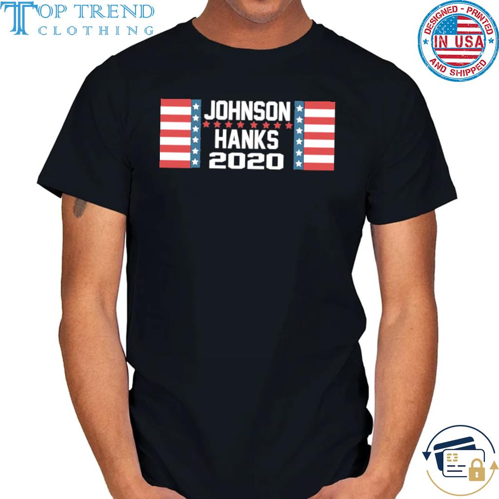 Johnson hanks 2021 shirt