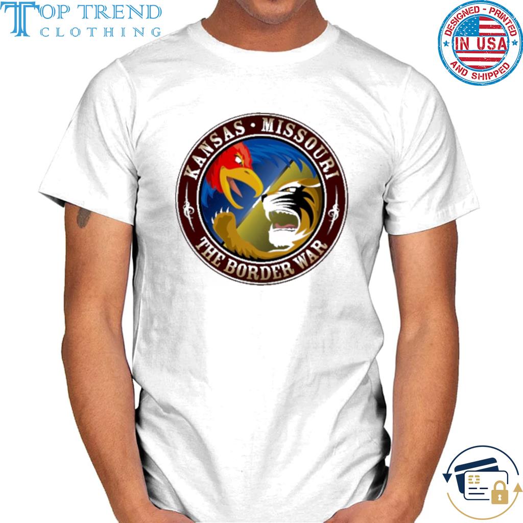 Kansas missouri the border war youth shirt