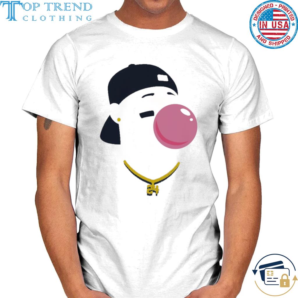 Ken griffey jr bubble gum your favorite player's favorite pl24er shirt