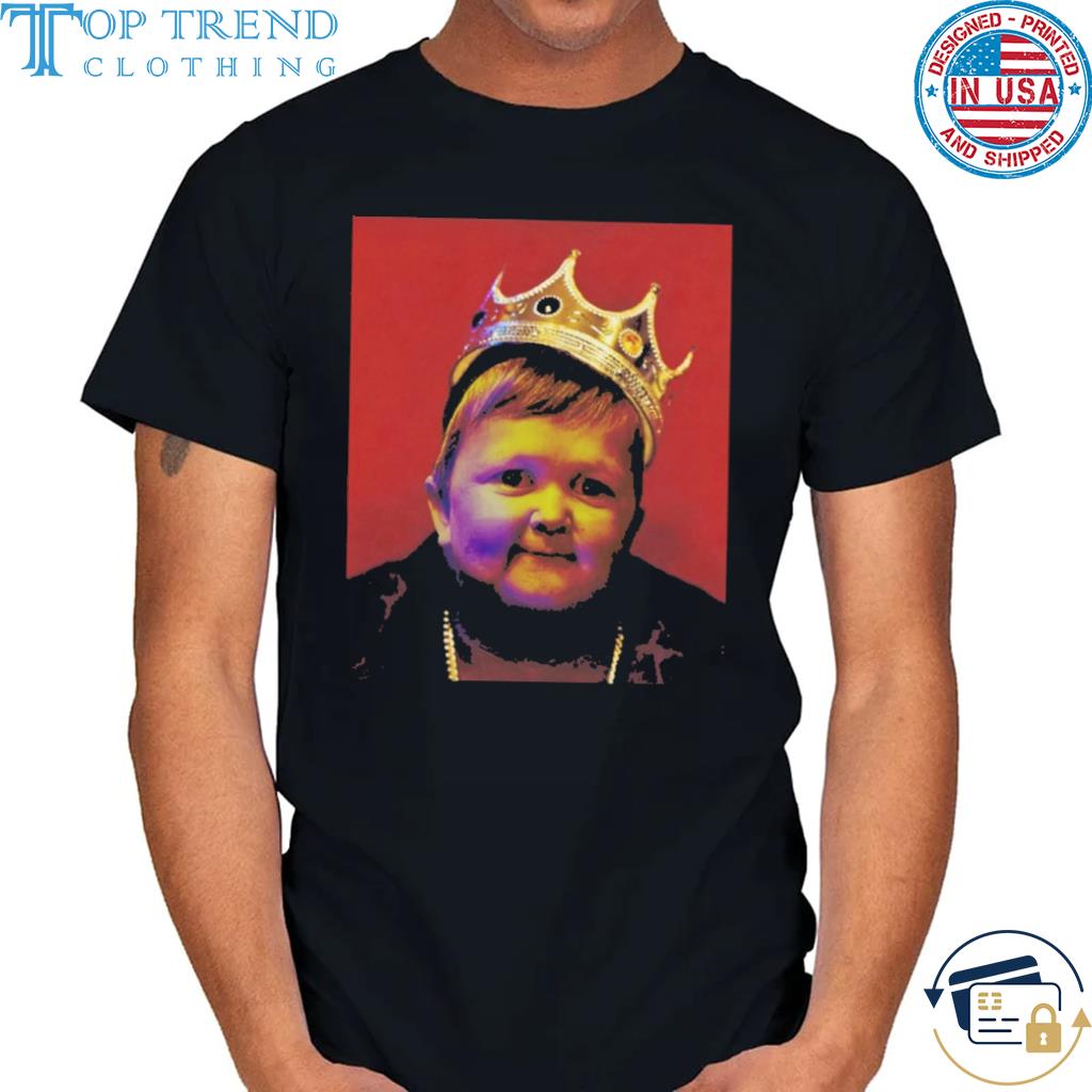 King Hasbulla Notorious 2023 shirt