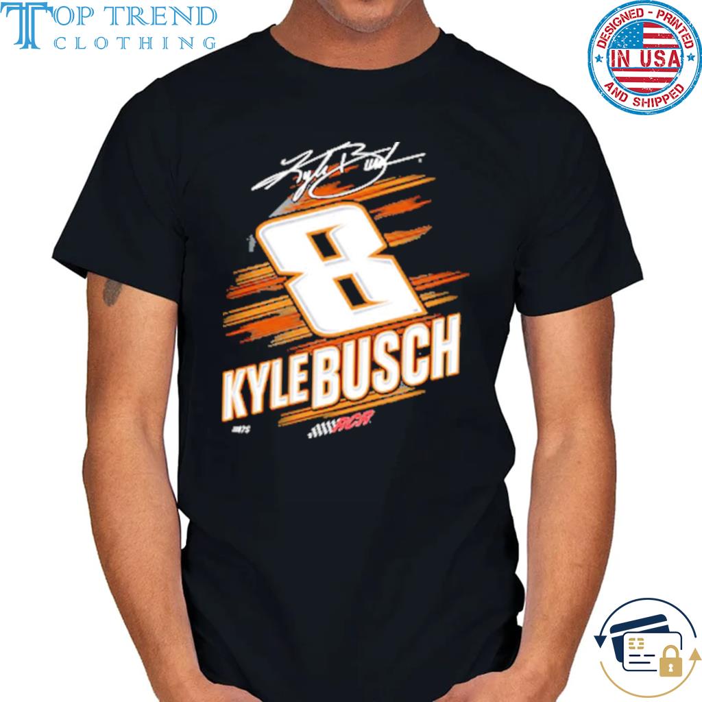 Kyle busch cheddar's car signature shirt