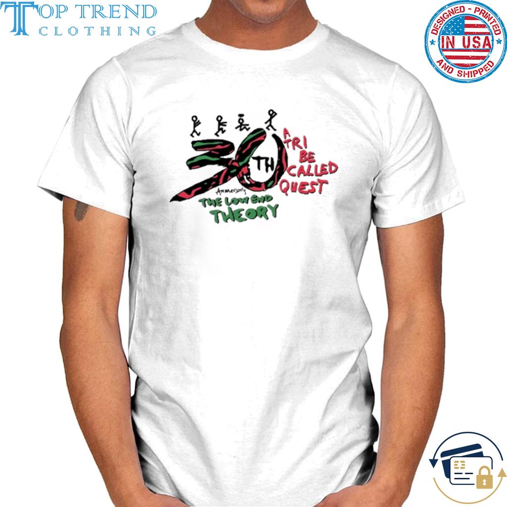 Low end theory 30th a tribe called quest shirt