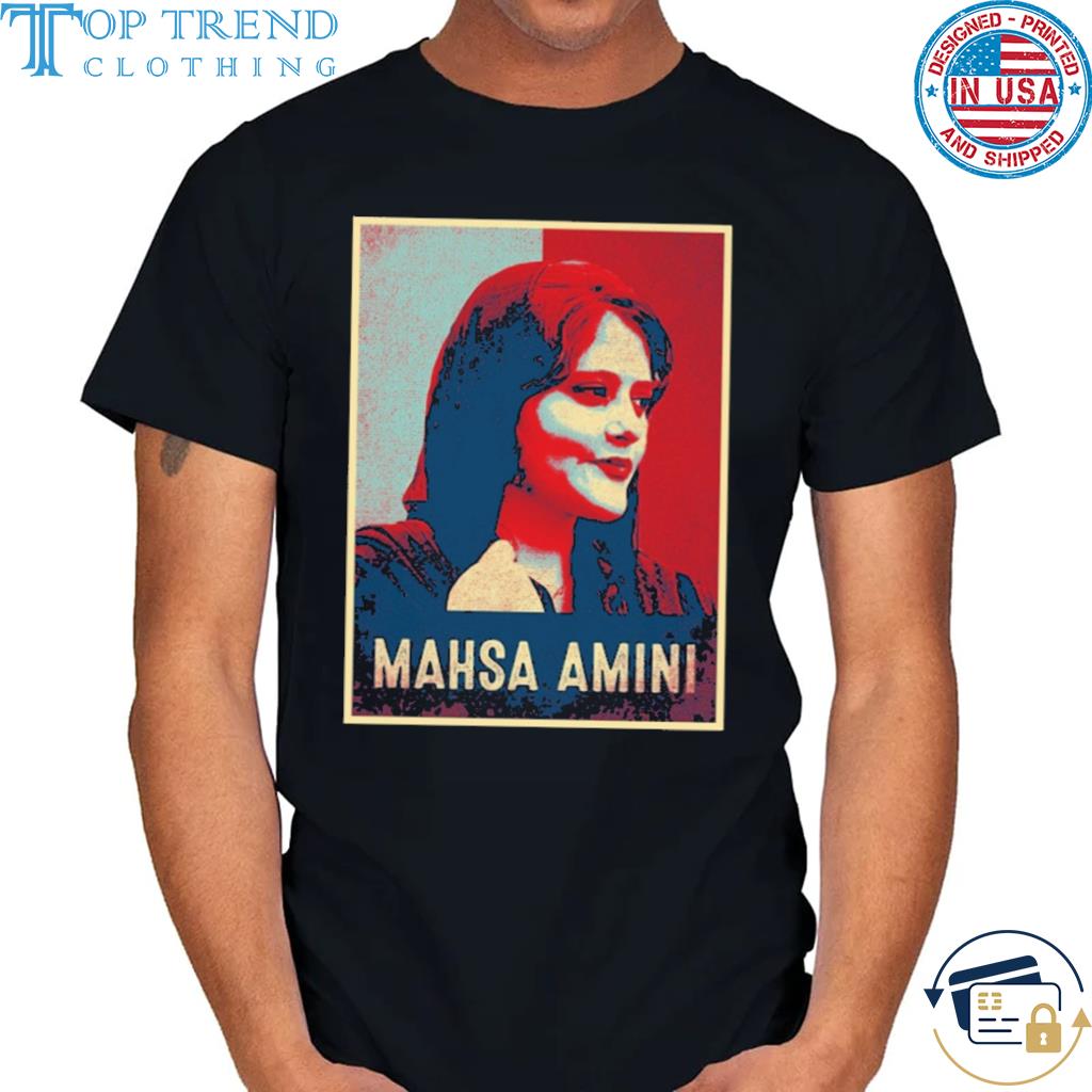Mahsa Amini Vintage Retro T-Shirt