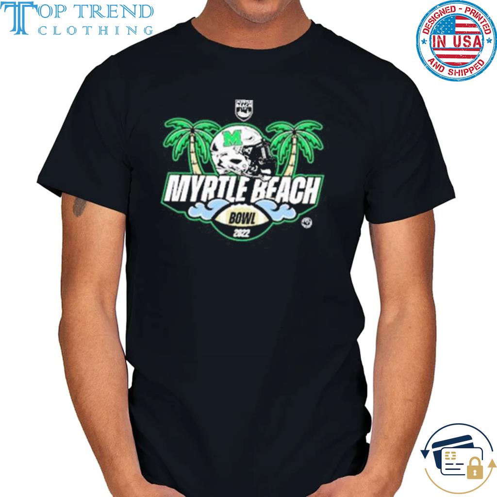 Marshall thundering herd myrtle beach bowl 2022 shirt