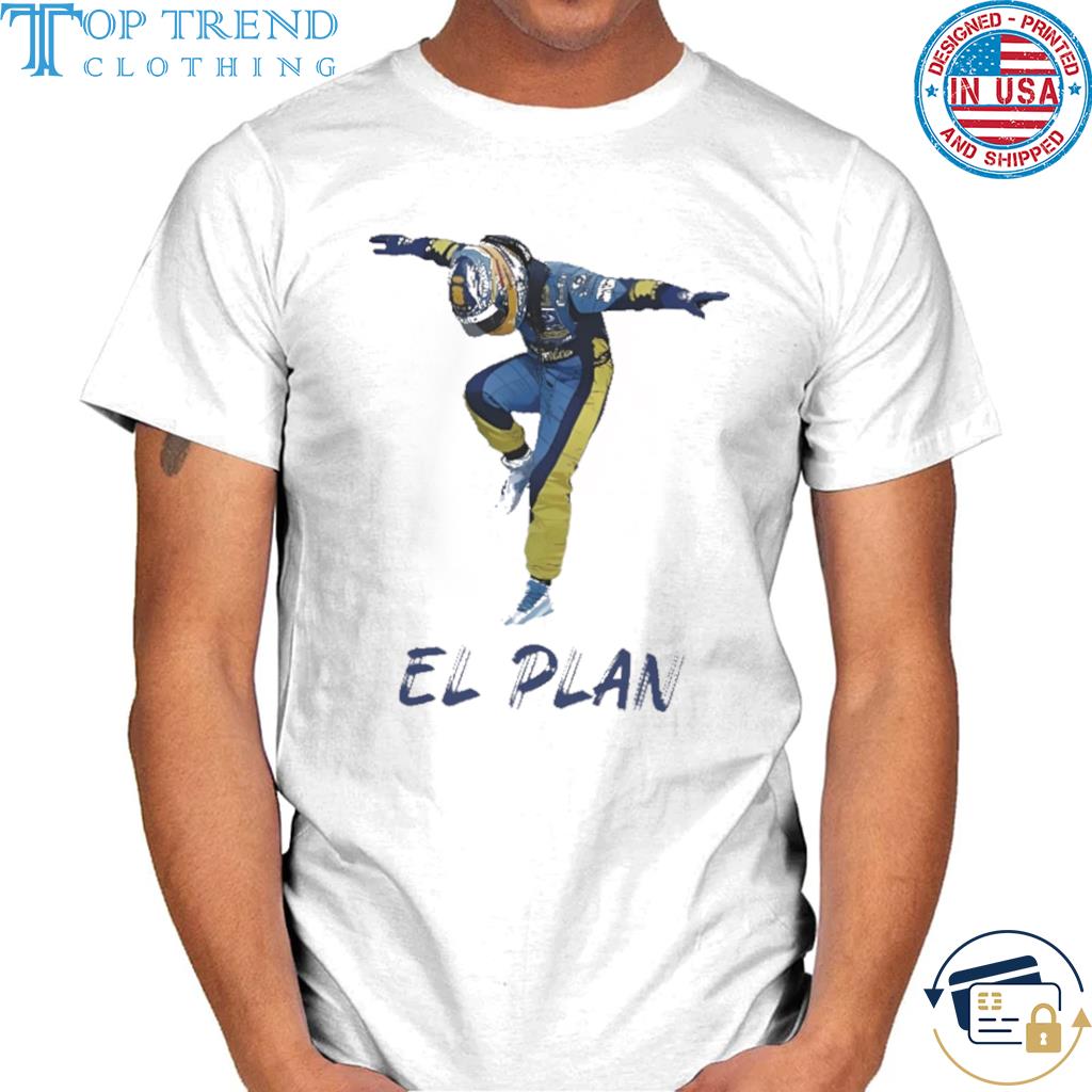 Memphis grizzlies fernando alonso el plan shirt