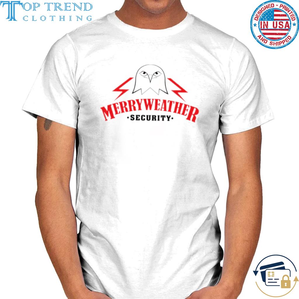 Merryweather Security Grand Theft Auto shirt