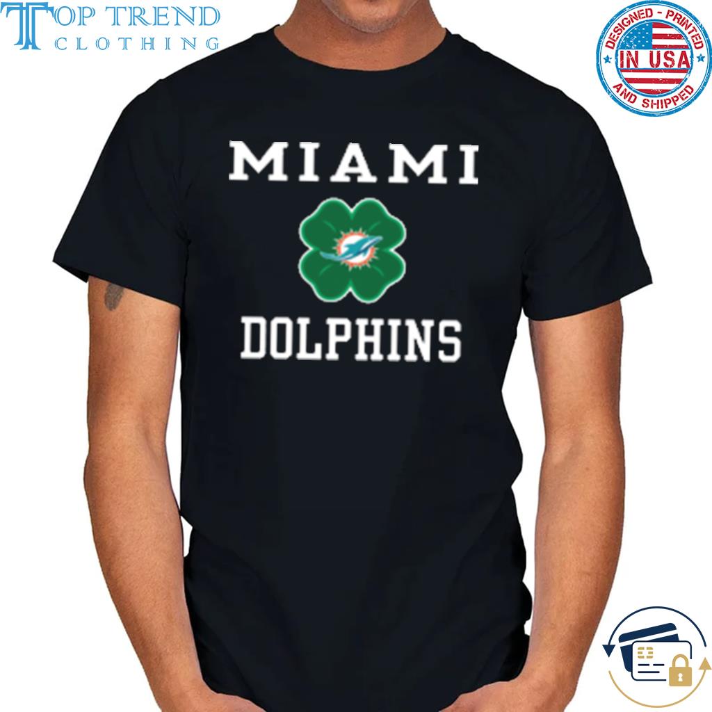 Miami dolphins patrick's day celtic limited shirt