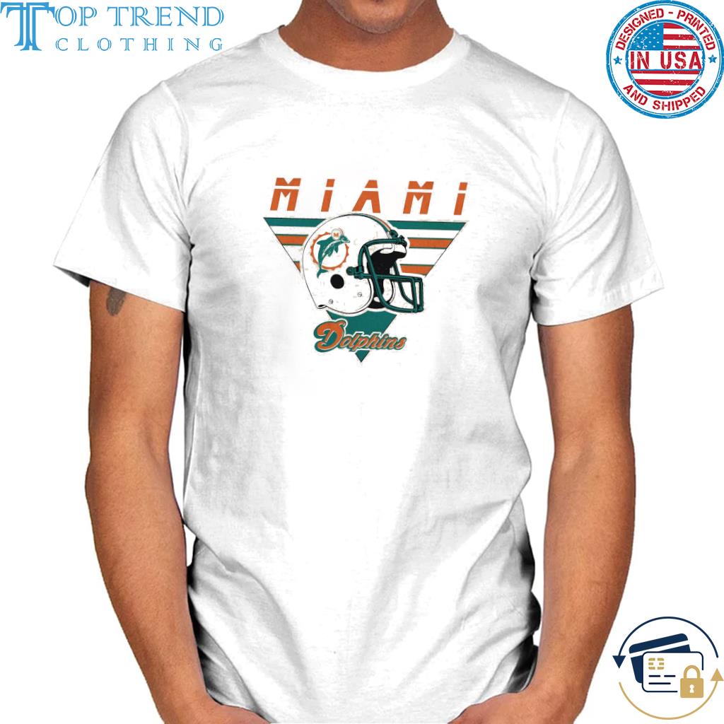 Miami Football Vintage Dolphins Shirt