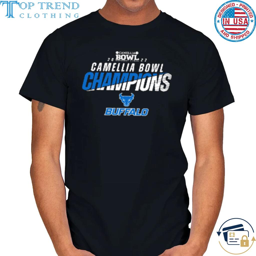 Ncaa 2022 camellia bowl buffalo champions shirt