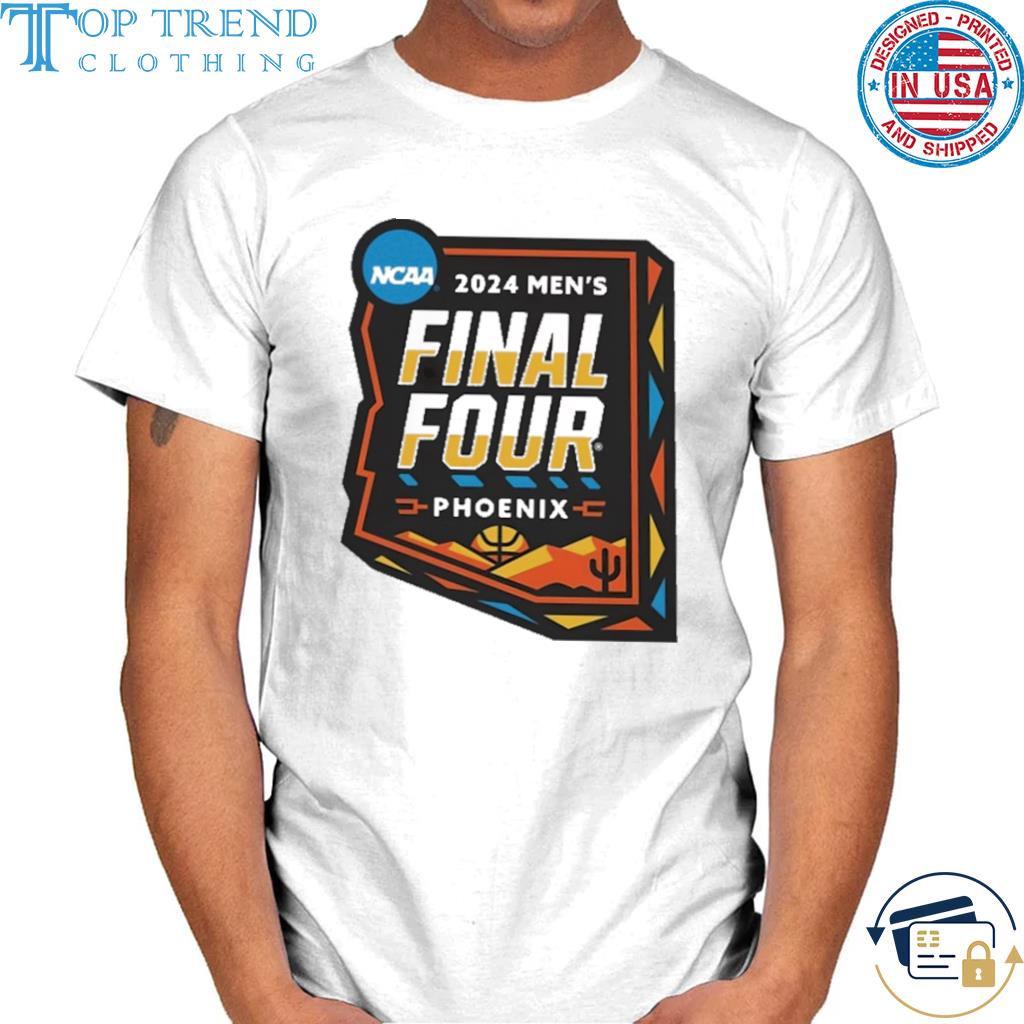 Ncaa 2024 Men's Final Four Phoenix Logo Shirt