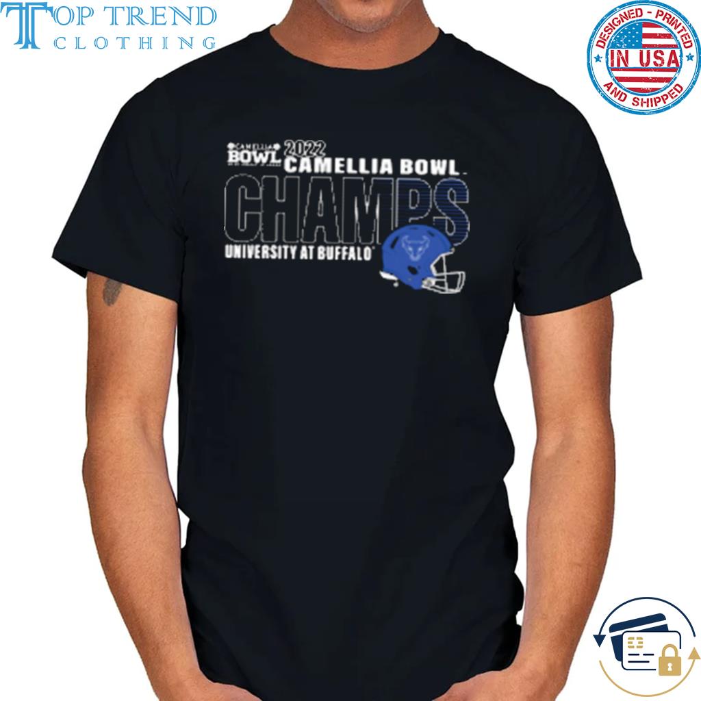 Ncaa camellia bowl 2022 buffalo champion shirt