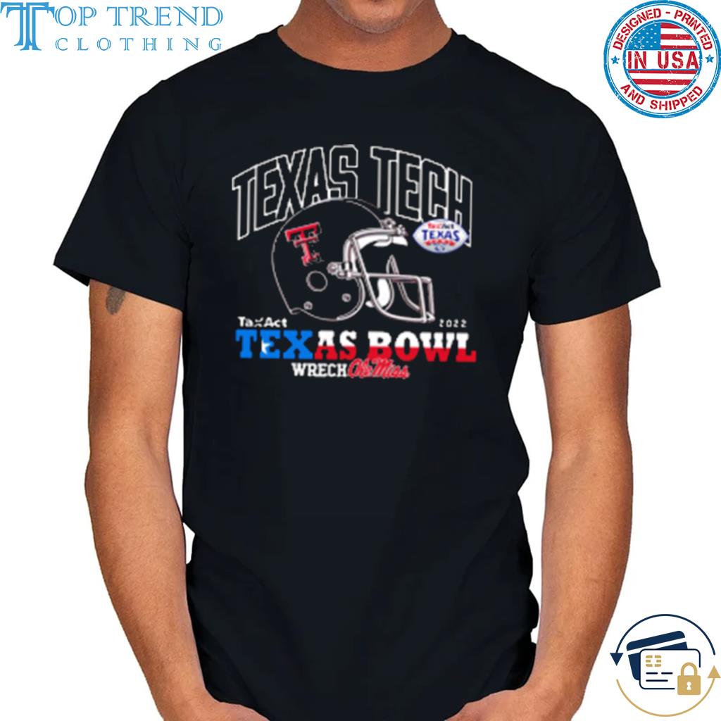 Ncaa Texas tech 2022 Texas bowl big bowl nrg shirt