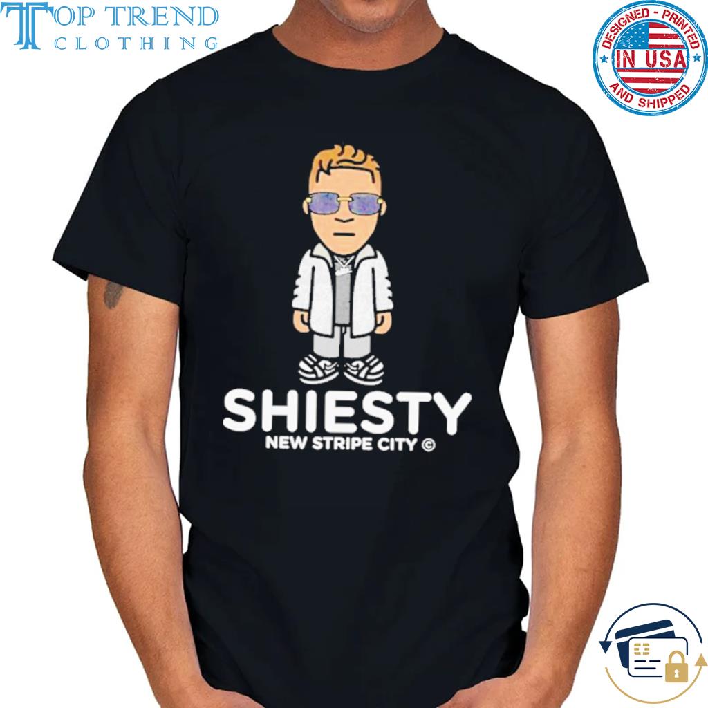 New Stripe City Official Eye Of The Tiger Shiesty Shirt