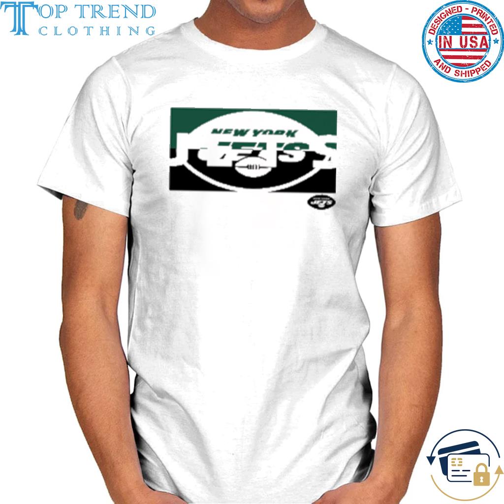 New york jets square off grey shirt