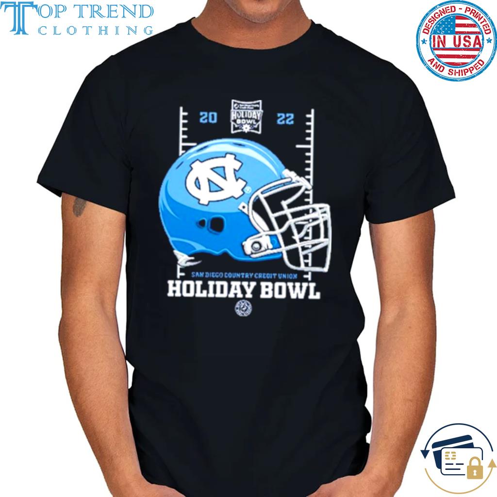 Nice north Carolina Tar Heels Holiday Bowl 2022 Shirt
