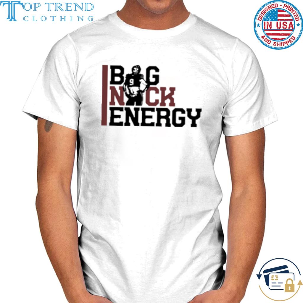 Nick muse big nick energy fan arch shirt