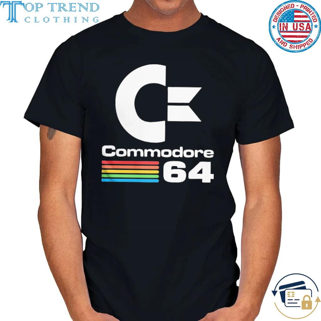 Official commodore 64 Logo Shirt