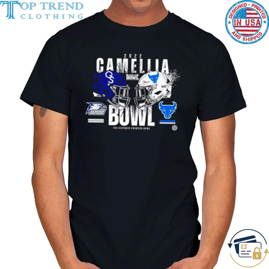 Official georgia Southern Eagles Vs Buffalo Bulls 2022 Camellia Bowl Shirt