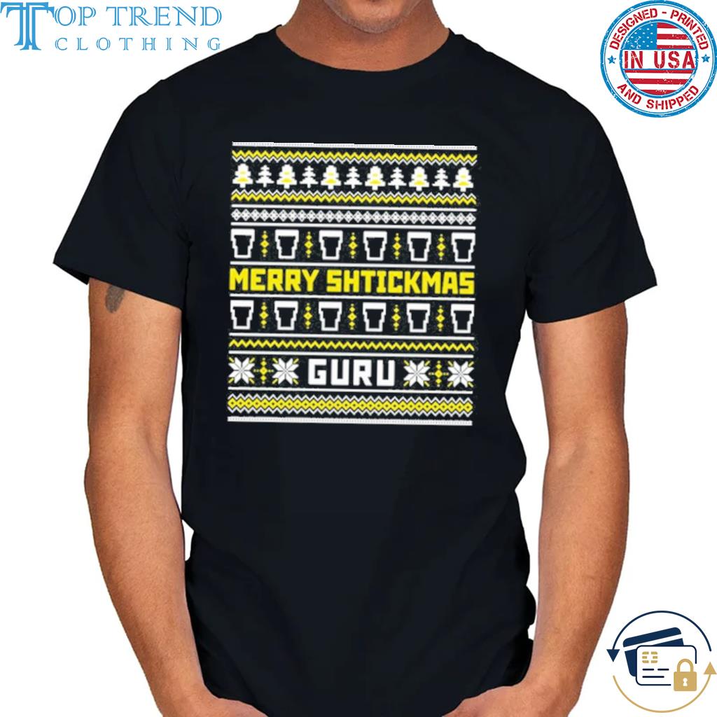 Official the guinness guru merry shtickmas shirt