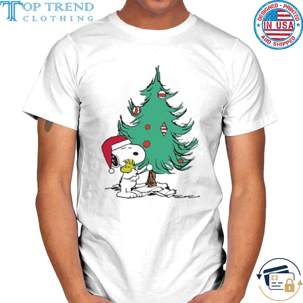 Peanuts Snoopy Holiday Christmas Tree Family Sweater