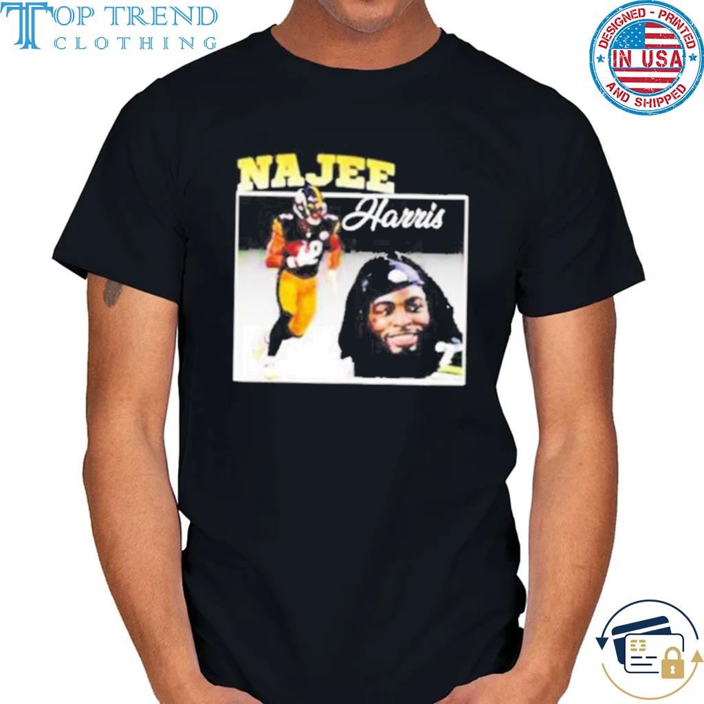 Pittsburgh Steelers Najee Harris Tee Shirt