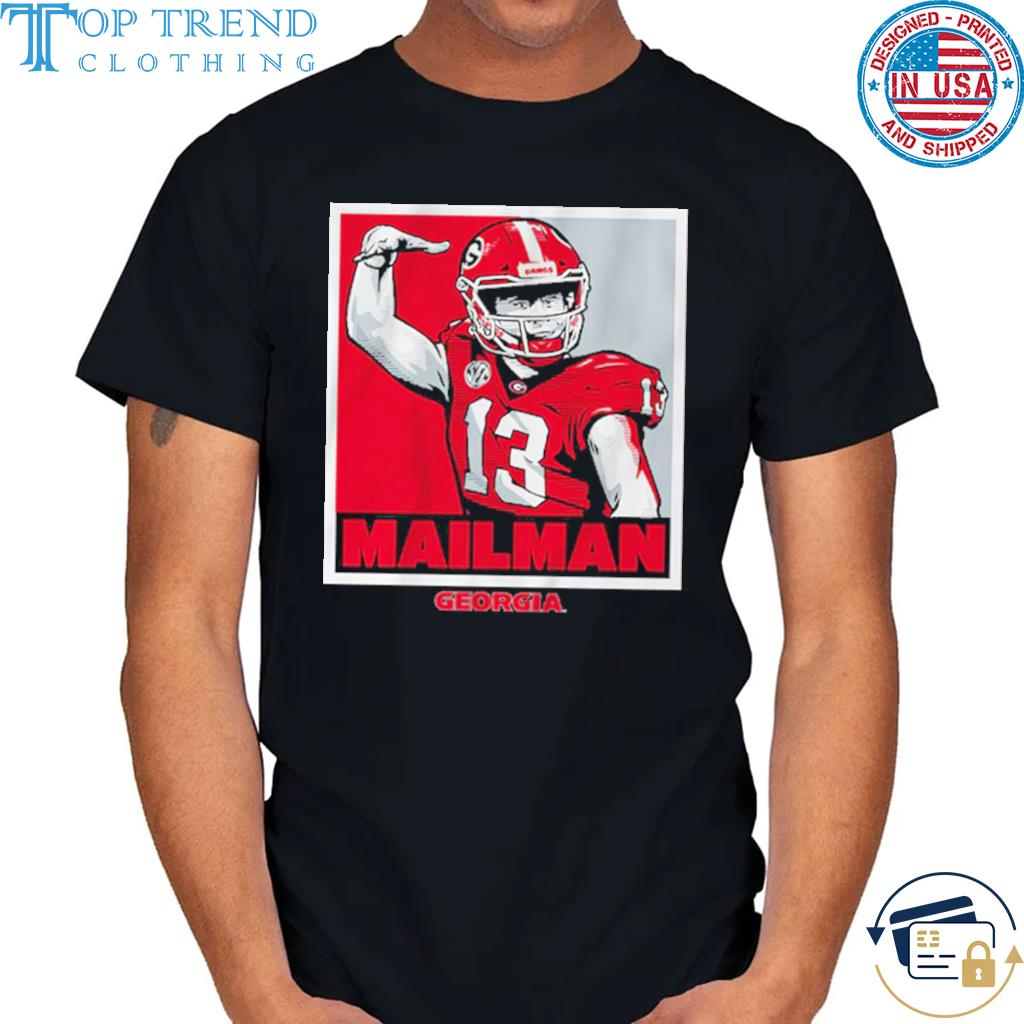 Premium georgia football stetson bennett iv mailman shirt