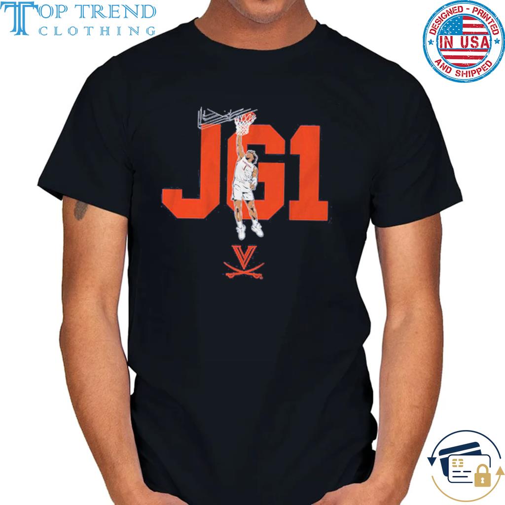 Premium jayden gardner jg1 virginia basketball shirt