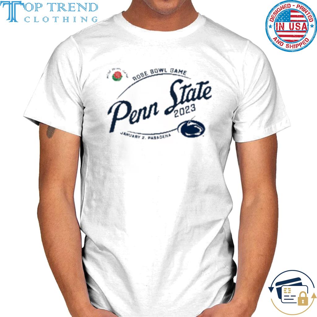 Rose bowl game merch penn state rose bowl football 2023 shirt