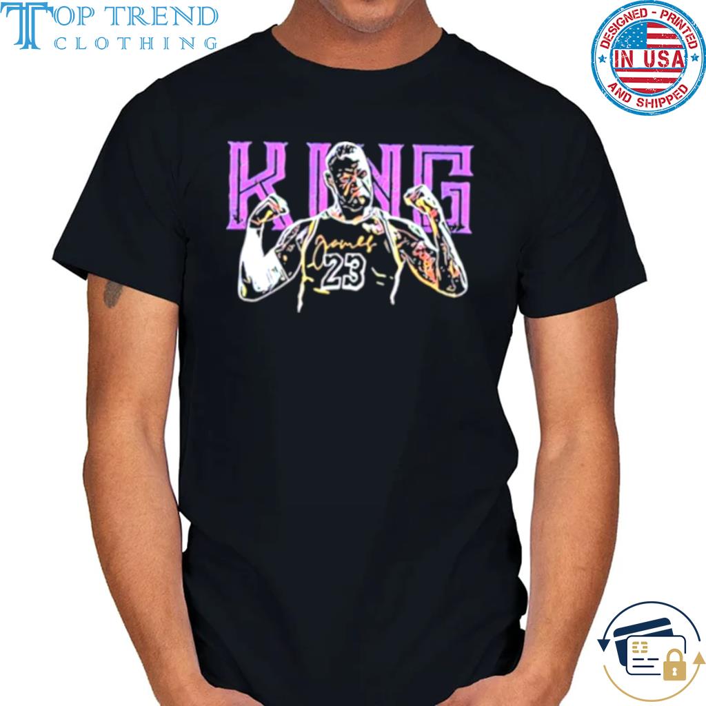 Sacramento Kings King Of LA Shirt