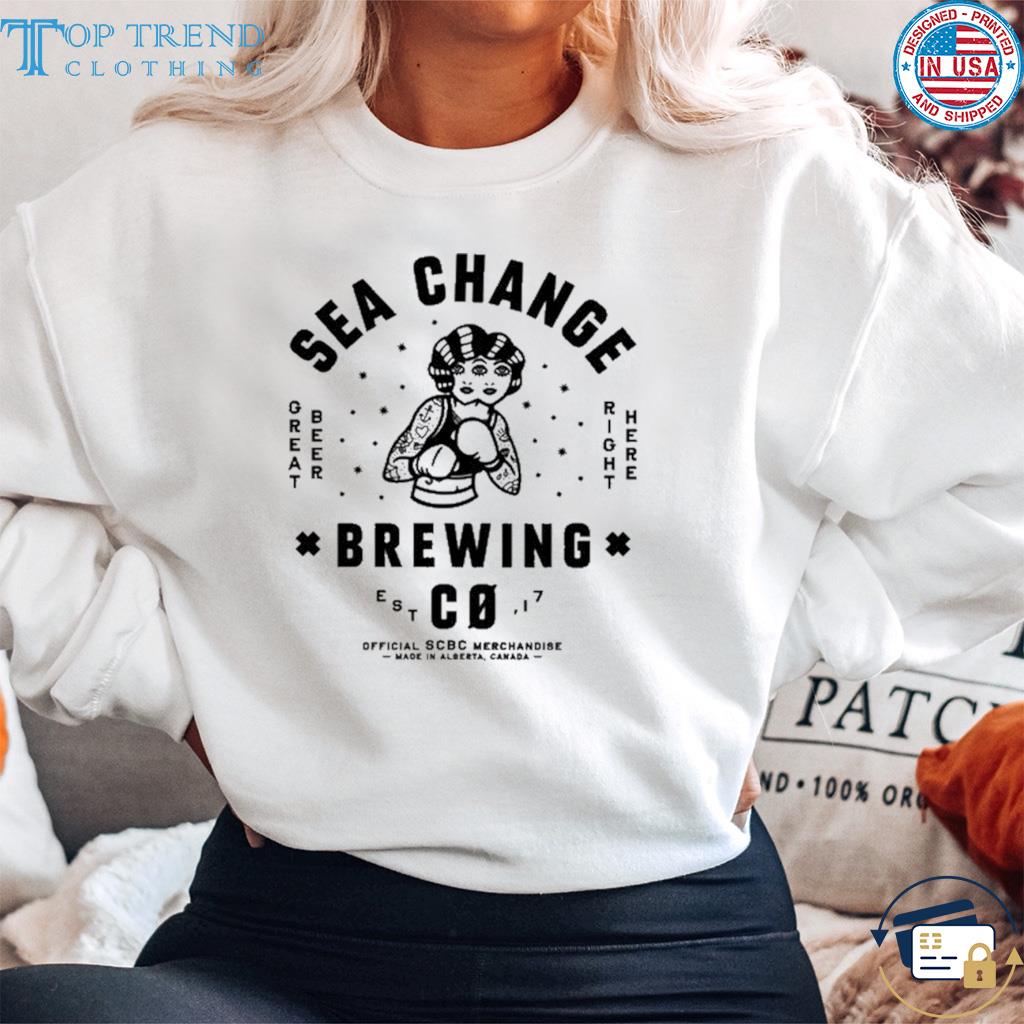 Sea Change Brewing Shirt sweater