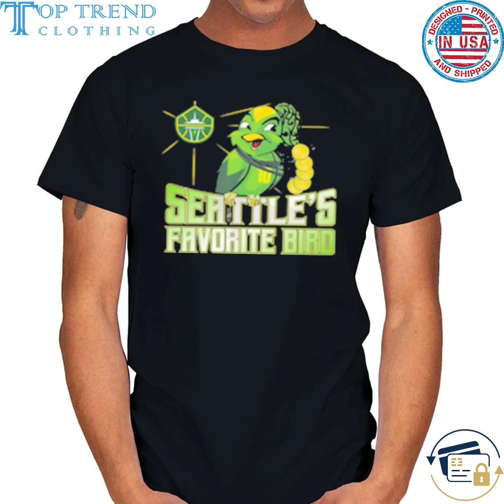 Seattle Storm Favorite Bird T-Shirt