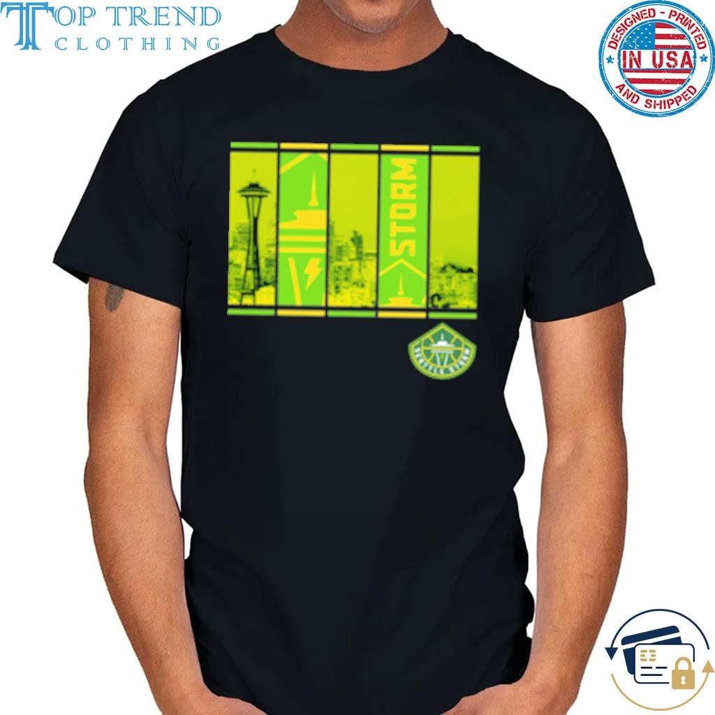 Seattle Storm Sea Skyline T-Shirt
