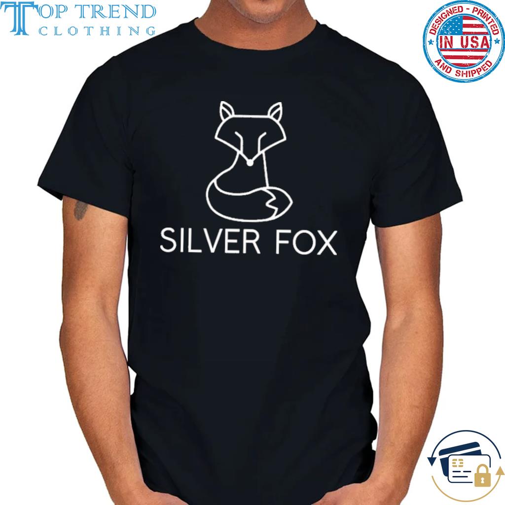 Silver fox definition shirt