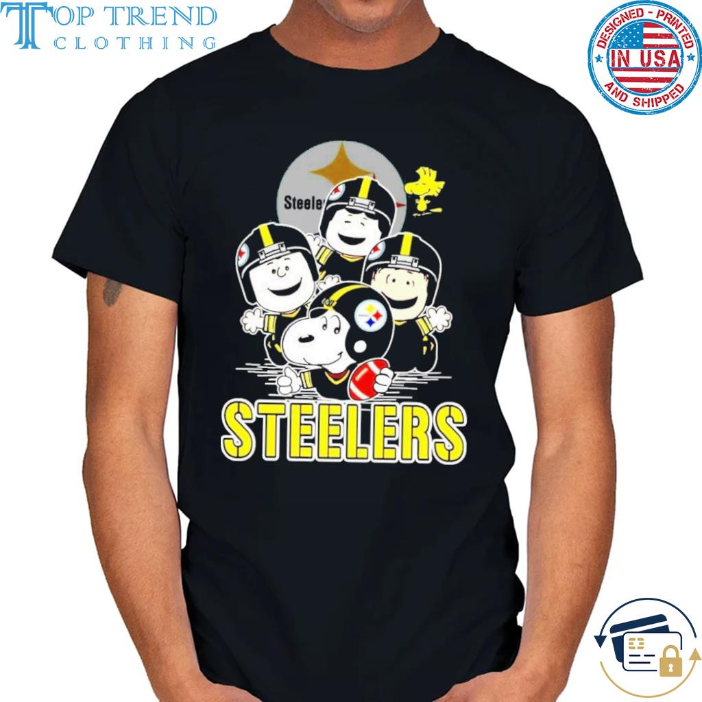 Snoopy steelers football shirt