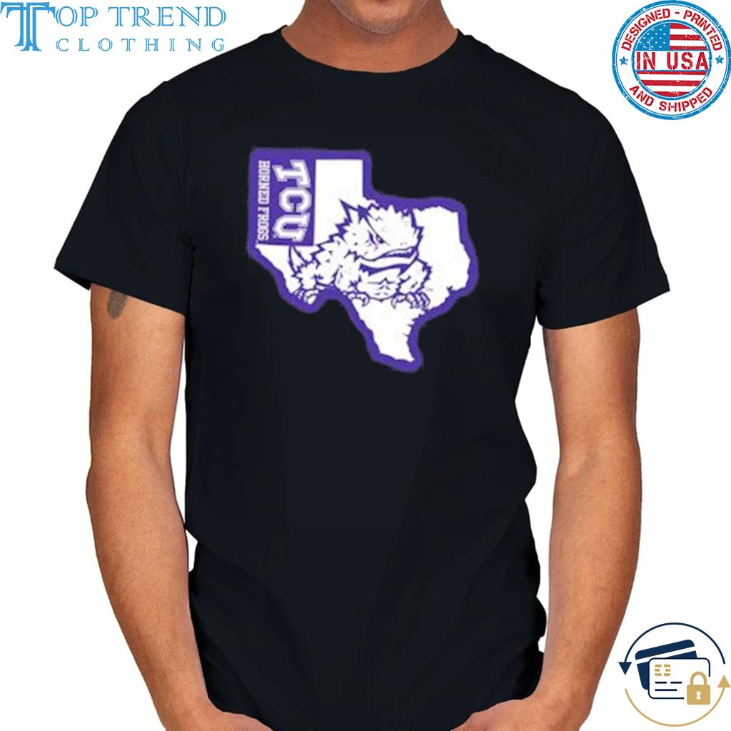 TCU Horned Frogs State Shirt