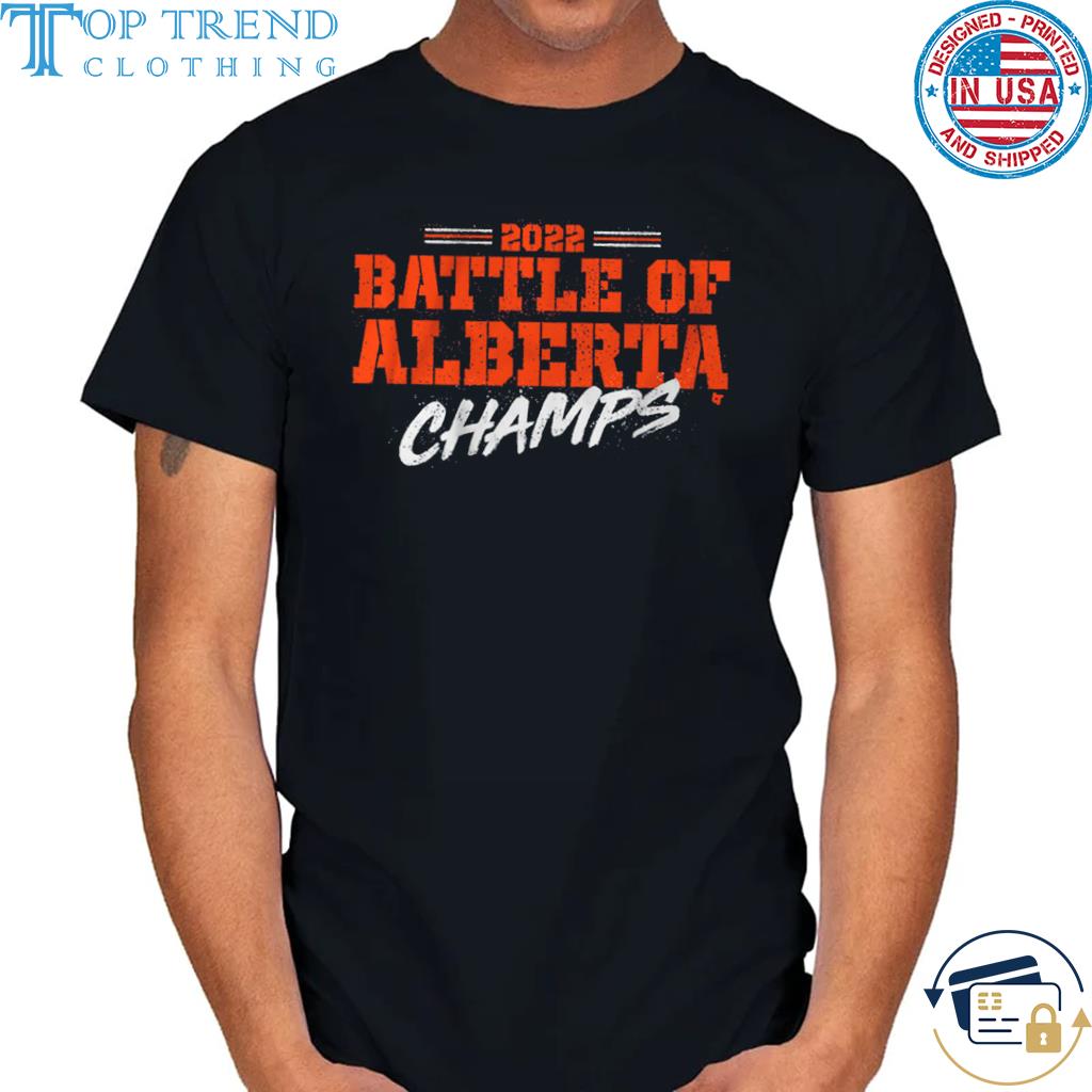 The battle of alberta goes to edmonton shirt