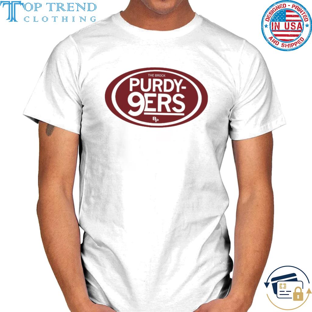 The brock purdy 9ers shirt