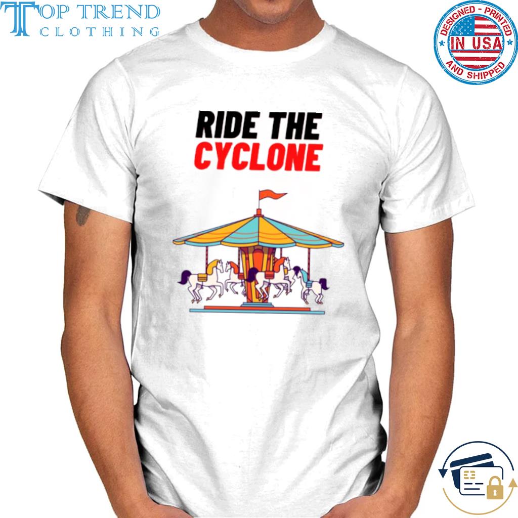 The Cyclone Animated Ride The Cyclone shirt