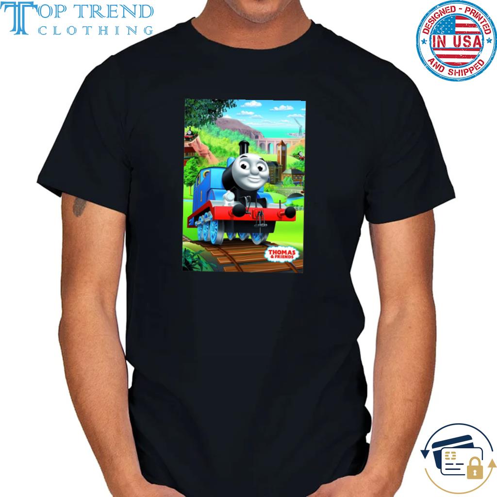 Thomas The Tank Engine Background GIFT12 1 T-Shirt