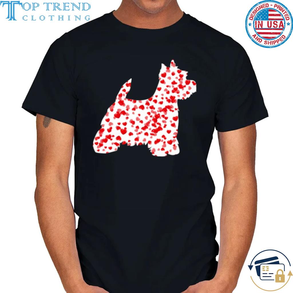 Tiny Hearts West Highland Terrier Shirt