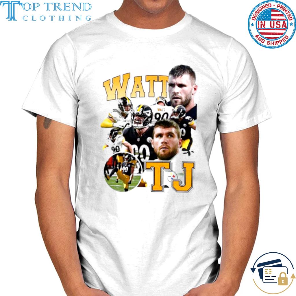 TJ Watt Pittsburgh Steelers 2022 Shirt