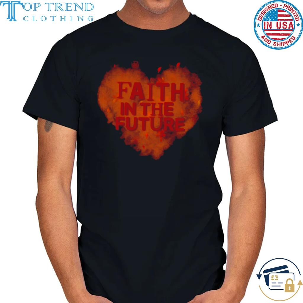 Top floral Heart Faith In The Future Louis Tomlinson Shirt