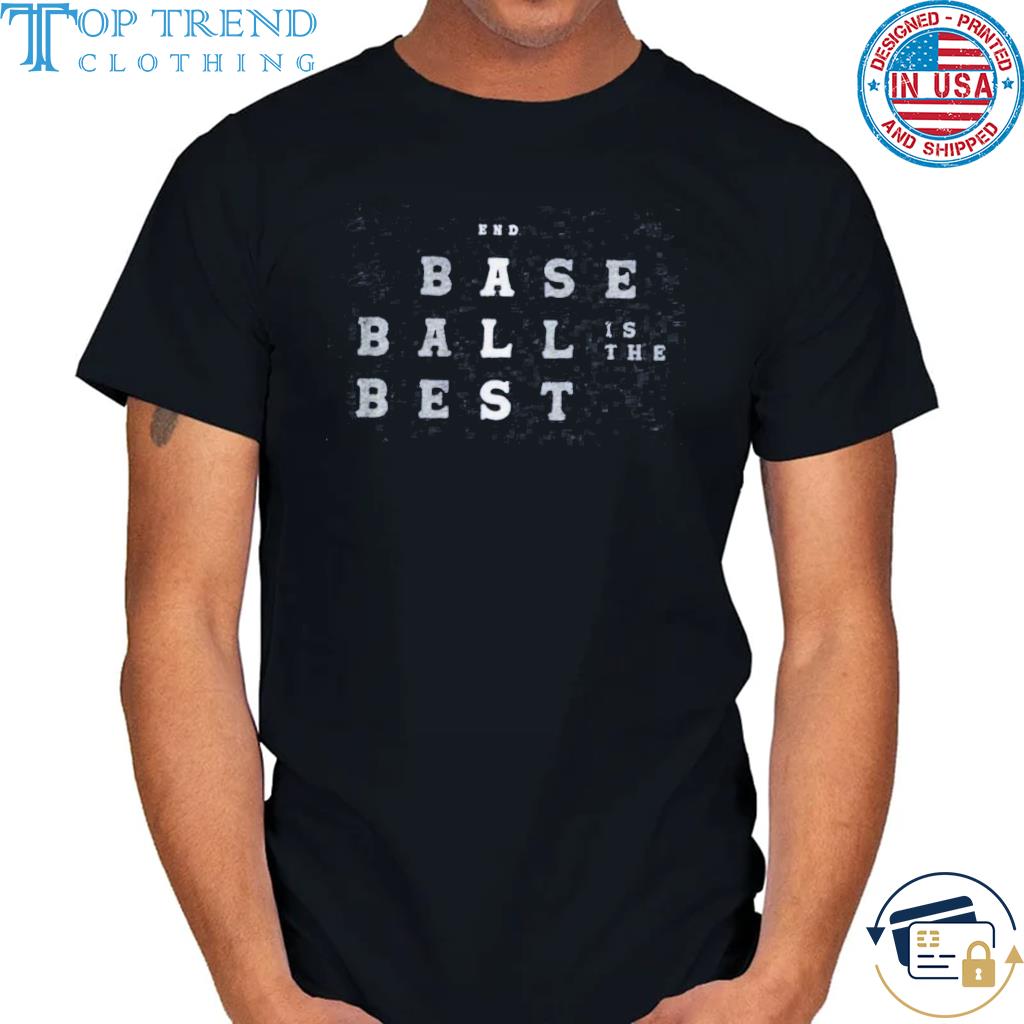 Top slangsonsports and baseball is the best shirt