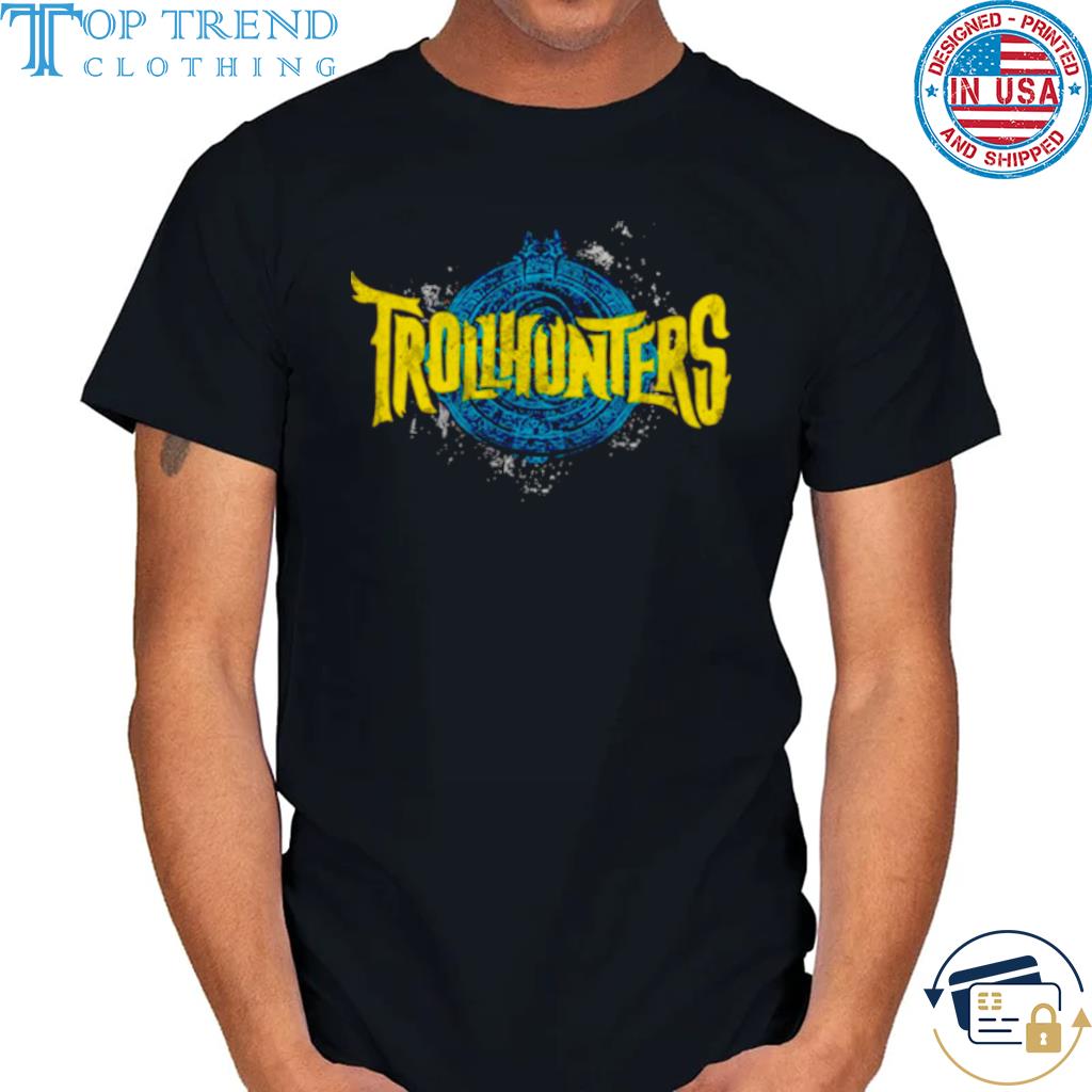 Top trollhunters Logo shirt